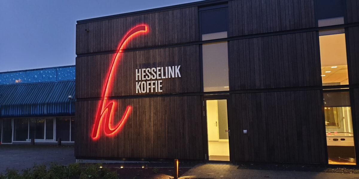 Dimbaar LED Neonbord 'Hallo, we zijn open' voor Wanddecoratie